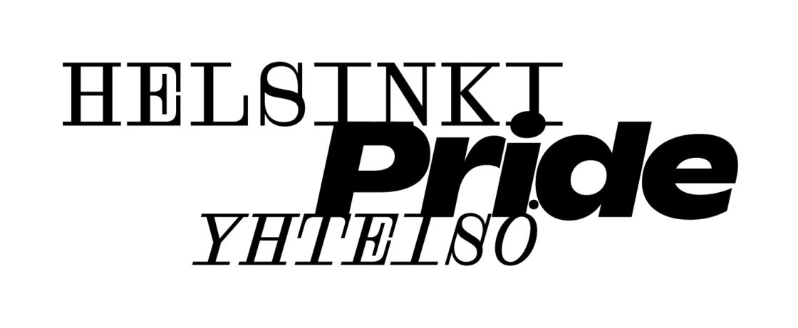 Helsinki Pride -yhteisö ry logo