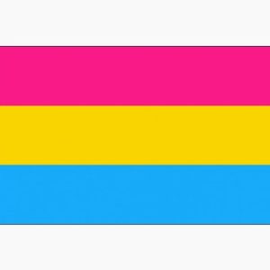 Panseksuaali pride lippu